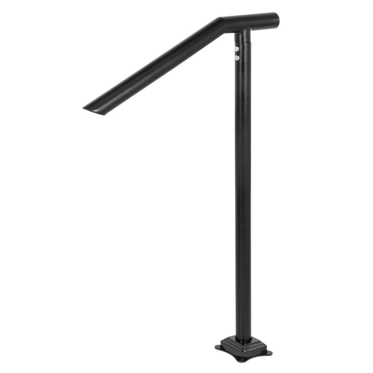 VEVOR 1-3 Step Handrail Railing for Steps Steel 150 kg Capacity with Screw Kit