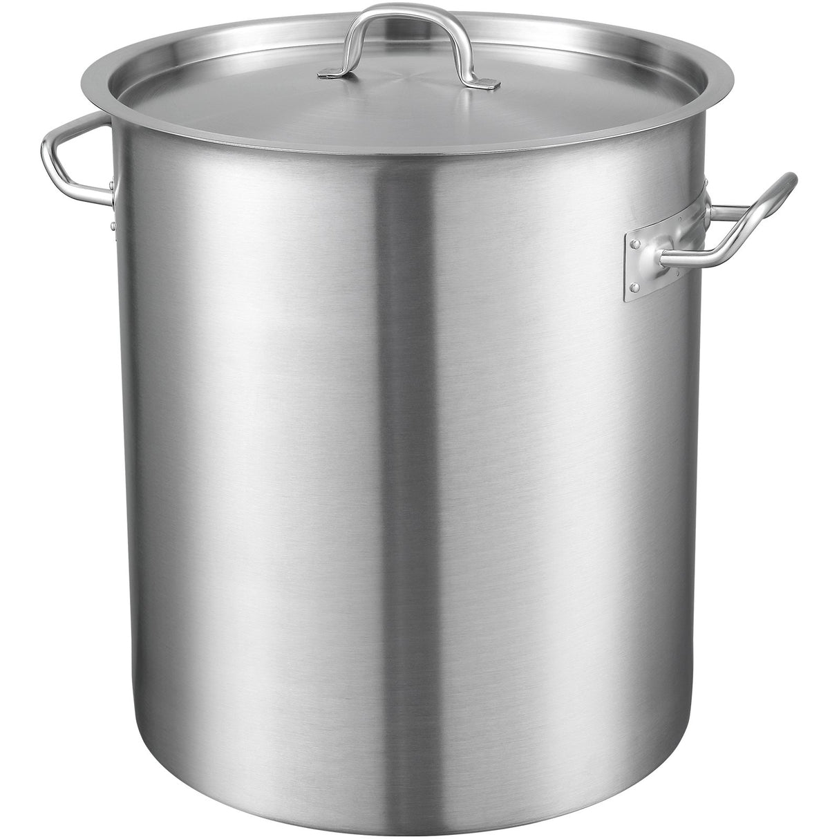 VEVOR Stainless Steel Stockpot, 42 Quart Large Cooking Pots, Multipurpose Cookware Sauce Pot with Li