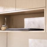 VEVOR Baking Pan Set 3-Piece Nonstick Carbon Steel Set with Silicone Handles - Low Angle