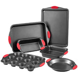 VEVOR Baking Pan Set 6-Piece Nonstick Carbon Steel Set with Silicone Handles - Extra Image