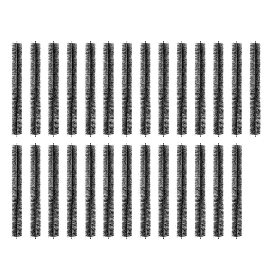 VEVOR Gutter Brush, 80 Feet Total Length 4.33 inch Diameter Gutter Cleaning Tools, Ground-Level Gutter Brush Leaf Guard for 5 Inch Gutters, Easily Clear roof Leaves and Debris, 27 Pack