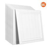 VEVOR Ceiling Tiles 96-Pack 20 x 20 in Polystyrene Easy Installation Glue-up - Extra Image
