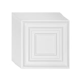 VEVOR Ceiling Tiles 12-Pack 24 x 24 in PVC Easy Installation White Peg Pattern - Extra Image
