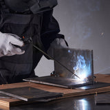 VEVOR TIG Welder 4-In-1 Welding Machine Pulse MMA Lift STICK IGBT Inverter LED - Low Angle