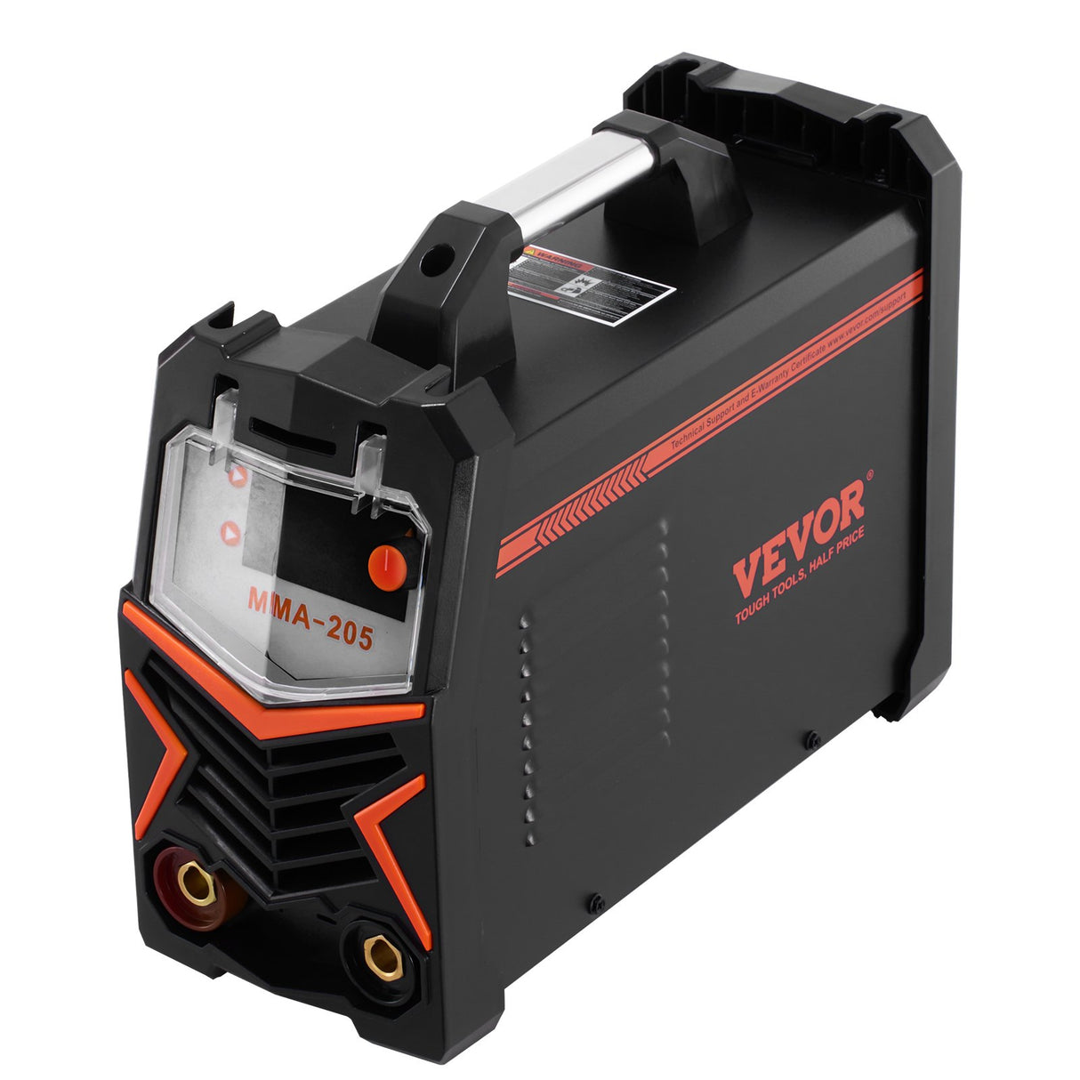VEVOR TIG Welder 2-In-1 Welding Machine Lift MMA Stick Arc IGBT Hot Start LED