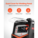 TIG Welder, 205A 3-In-1 Welding Machine (Large LED Display)- DC TIG/DC Pulse TIG/MMA(Stick), Electric Welder, image 5