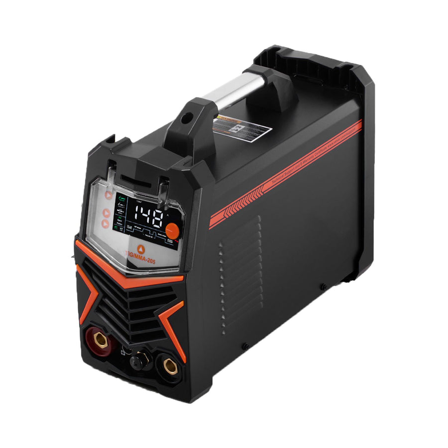 TIG Welder, 205A 3-In-1 Welding Machine (Large LED Display)- DC TIG/DC Pulse TIG/MMA(Stick), Electric Welder, image 9