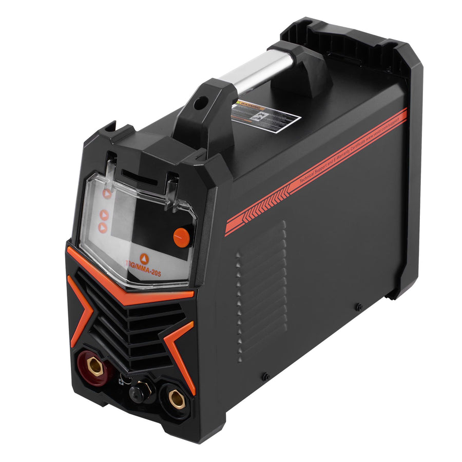 TIG Welder, 205A 3-In-1 Welding Machine (Large LED Display)- DC TIG/DC Pulse TIG/MMA(Stick), Electric Welder, image 10