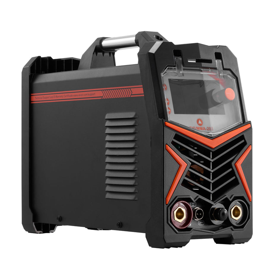 TIG Welder, 205A 3-In-1 Welding Machine (Large LED Display)- DC TIG/DC Pulse TIG/MMA(Stick), Electric Welder, image 11