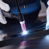 VEVOR TIG Welder 6-In-1 AC/DC Welding Machine Pulse Spot MMA Stick IGBT Inverter - Low Angle