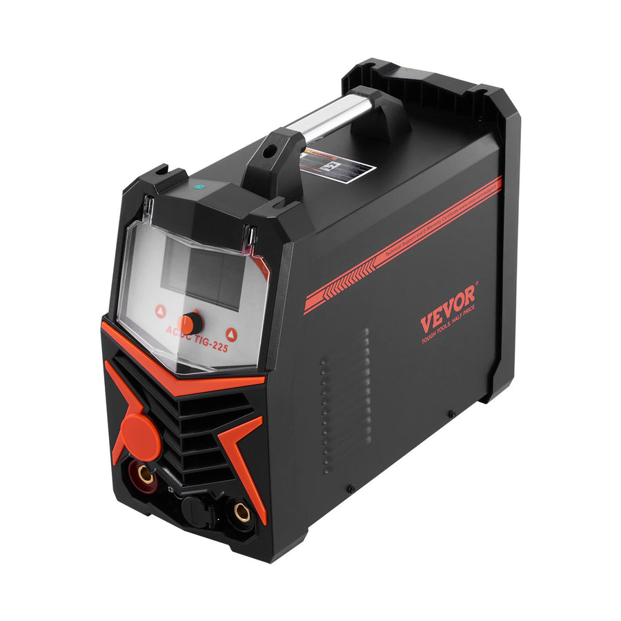 VEVOR TIG Welder 6-In-1 AC/DC Welding Machine Pulse Spot MMA Stick IGBT Inverter