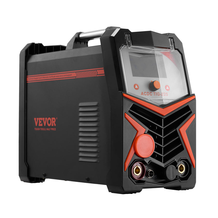 VEVOR TIG Welder 6-In-1 AC/DC Welding Machine Pulse Spot MMA Stick IGBT Inverter