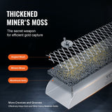 VEVOR Gold Panning Kit With Mini Sluice Box, 12