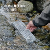 VEVOR Gold Panning Kit With Mini Sluice Box, 12