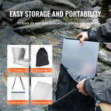 VEVOR Gold Panning Kit With Sluice Box, 50