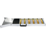 VEVOR Aluminum Alloy Sluice Box, Compact 36" Mini Sluice Boxes for Gold, Lightweight Gold Sluice Equipment, Portable Sluice Boxes with Miner's Moss,