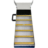 VEVOR Aluminum Alloy Sluice Box, Compact 36