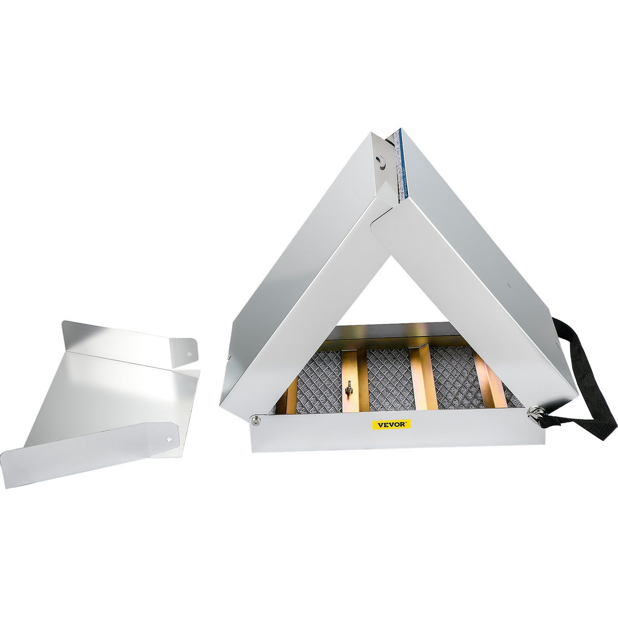 VEVOR Folding Aluminum Alloy Sluice Box, Compact 50" Sluice Boxes for Gold, Lightweight Gold Sluice