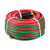 Oxygen Acetylene Hose 1/4-Inch x 100FT T Grade Hose 300PSI Max Working Pressure - Extra Image