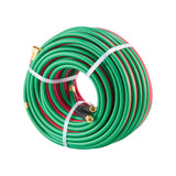 Oxygen Acetylene Hose 1/4-Inch x 100FT T Grade Hose 300PSI Max Working Pressure - Extra Image