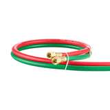 Oxygen Acetylene Hose 1/4-Inch x 100FT T Grade Hose 300PSI Max Working Pressure - Extra Image