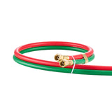 Oxygen Acetylene Hose 1/4-Inch x 50FT T Grade Hose 300PSI Max Working Pressure - Extra Image