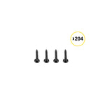 VEVOR Deck Balusters, 51 Pack Metal Deck Spindles, 32.25\