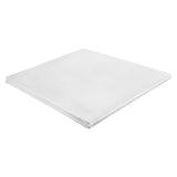 VEVOR Greenhouse Plastic Sheeting 12 x 50 ft 6Mil Clear Polyethylene Film