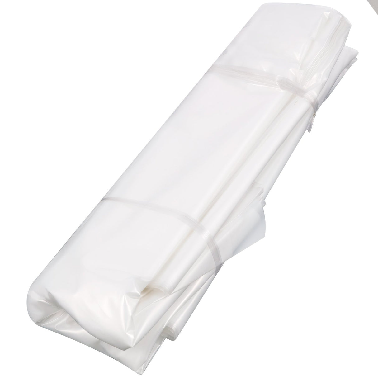 VEVOR Greenhouse Film, 24' x 100' Greenhouse Plastic Sheeting, 6 mil Thickness Suncover Greenhouse, Clear Polyethylene Cover, UV Proof Farm Plastic