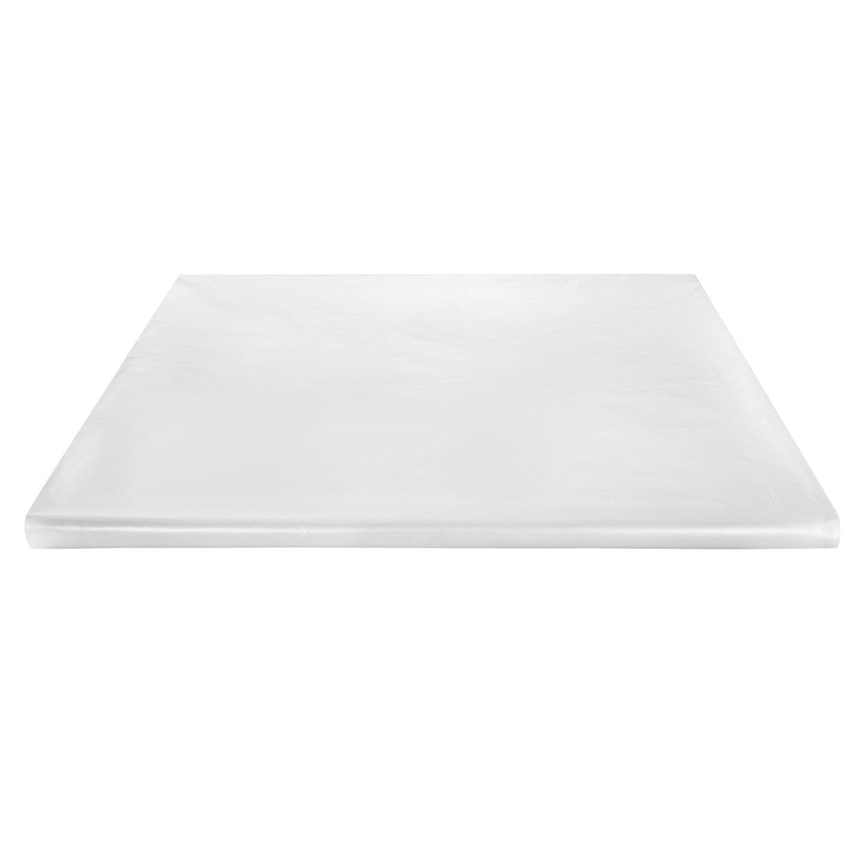 VEVOR Greenhouse Plastic Sheeting 7.6 x 7.6 m, 6 Mil Thickness Clear Greenhouse Film, Polyethylene Film 4 Year UV Resistant, for Gardening, Farming,