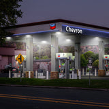 VEVOR 4 PCS LED Canopy Light 150W 16500LM 5000K Daylight Outdoor Canopy Lighting - Close-Up Angle