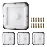 VEVOR 4 Pack LED Canopy Lights 80W 8800LM 5000K Daylight Outdoor Canopy Lighting - Extra Image