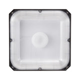 VEVOR 4 Pack LED Canopy Lights 80W 8800LM 5000K Daylight Outdoor Canopy Lighting - Extra Image