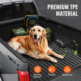 VEVOR Truck Bed Mat Fit 2022-2024 Toyota Tundra TPE Truck Bed Liner Accessories - Top-Down View