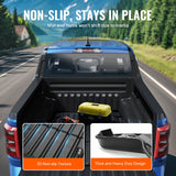 VEVOR Truck Bed Mat Fit 2022-2024 Ford Maverick TPE Truck Bed Liner Accessories - 45-Degree Angle