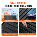 VEVOR Truck Bed Mat Fit 2022-2024 Ford Maverick TPE Truck Bed Liner Accessories - Rear View