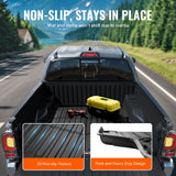 VEVOR Truck Bed Mat Fit 2005-2023 Toyota Tacoma TPE Truck Bed Liner Accessories - 45-Degree Angle