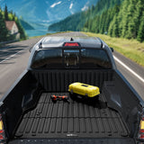 VEVOR Truck Bed Mat Fit 2005-2023 Toyota Tacoma TPE Truck Bed Liner Accessories - Low Angle
