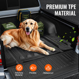 VEVOR Truck Bed Mat Fit 2022-2024 Nissan Frontier TPE Truck Bed Liner Accessory - Top-Down View