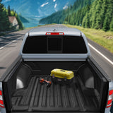 VEVOR Truck Bed Mat Fit 2022-2024 Nissan Frontier TPE Truck Bed Liner Accessory - Low Angle
