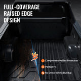 VEVOR Truck Bed Mat Fit 2023-2024 Chevrolet Colorado/GMC Canyon Truck Bed Liner - Side View