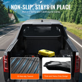 VEVOR Truck Bed Mat Fit 2023-2024 Chevrolet Colorado/GMC Canyon Truck Bed Liner - 45-Degree Angle