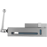 VEVOR Milling Vice 4"/100mm,Bench Clamp Vice Nodular Cast Iron Material,Clamping Vice Clamping Force 19KN Max, Milling Machine Vice