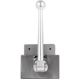 VEVOR Milling Vice 4"/100mm,Bench Clamp Vice Nodular Cast Iron Material,Clamping Vice Clamping Force 19KN Max, Milling Machine Vice