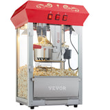Popcorn Popper Machine Countertop Popcorn Maker 850W 8 Oz 48 Cups Red - Extra Image
