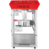Popcorn Popper Machine Countertop Popcorn Maker 850W 8 Oz 48 Cups Red - Extra Image