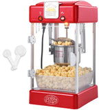 VEVOR Popcorn Popper Machine Tabletop Popcorn Maker 300W 2.5 Oz Red - Extra Image