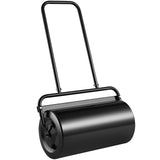 VEVOR Lawn Roller, 13 Gallon 24Inch Sand/Water Filled Yard Roller, Steel Sod Roller with Easy-turn Plug and U-Shaped Ergonomic Handle for Convenient Push and Pull, for Lawn, Garden, Farm, Park, Black - Extra Image