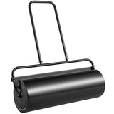 VEVOR Lawn Roller, 17 Gallon 36 Inch Sand/Water Filled Yard Roller, Steel Sod Roller with Easy-turn Plug and U-Shaped Ergonomic Handle for Convenient Push and Pull, for Lawn, Garden, Farm, Park, Black - Extra Image