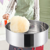 VEVOR Electric Cotton Candy Machine, 1000W Candy Floss Maker, Commercial Cotton Candy Machine with Stainless Steel Bowl, and Sugar Scoop, Perfect for